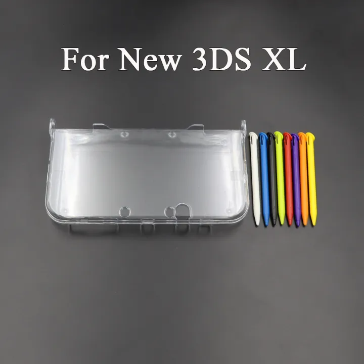 Plastic%20Clear%20Crystal%20Hard%20Shell%20Case%20Cover+Stylus%20Pen%20For%202DS%203DS%20New%203DS%20XL%20LL%20For%20NDSL%20NDSi%20XL%20LL%20-%20Image%204