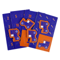 Scout Card Game Circus Scout Board Game 2-5 People Poker Card Deck For Party.