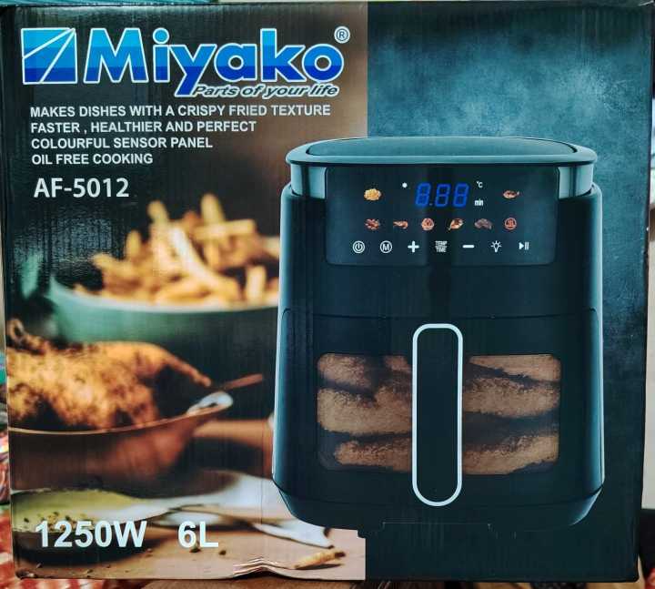 Miyako%20AF-5012%20Auto%20cut%20off%20/resume%20when%20reach/%20below%20preset%20temperature%20Air%20Fryer%20%7C%206%20liter%20-%20Image%202