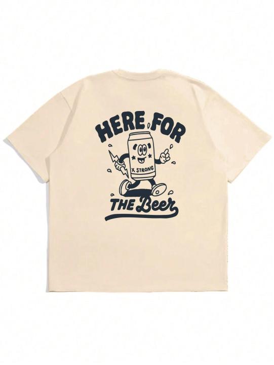 Letter%20Art%20Print%20Design%20Printed%20Boy%20Tshirt%20Lovely%20Street%20T%20Shirts%20Outdoor%20Design%20T-Shirt%20Holiday%20Loose%20Fitting%20Short%20Sleeved%20-%20Image%207