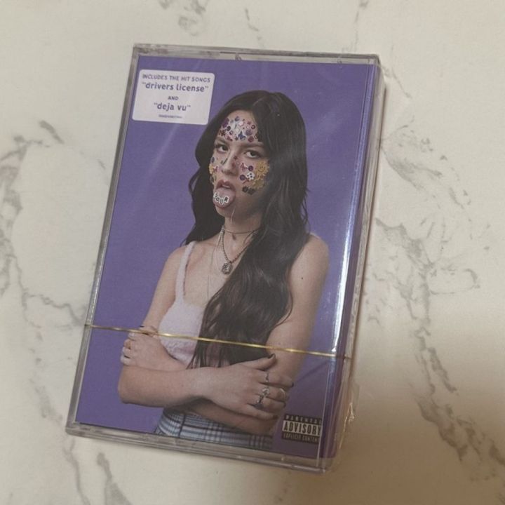 Brand New Sealed Cassette Tape Modern Pop & Pop-Punk Album Emotional Vocal Performances Catchy Melodies Honest Lyrics