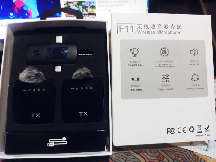 F11-2%20Wireless%20Microphone%20Noise%20Cancelling%20Lavalier%20Mic%20for%20iPhone%20Android%20Type-C%20Camera%20-%20Image%203