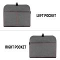 Air Fryer Hood For Grill Durable Kitchen Dust Cap With Storage Pockets Waterproof Household Grill Toaster Dust Cover SIKEZHAN. 