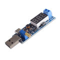 Boost Buck Converter TYPE-C micro USB Step UP / Down Power Supply Module DC-DC 5V to 3.3V / 12V Adjustable Out DC 1.2V-24V. 