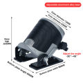 Woodworking Router Trimming Machine Bases Adjust Aluminum Alloy Plunge Router Base Trimmer Machine Base Power Tool Accessories.