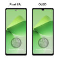 OLED Pixel 6A Display Screen Assembly for Google Pixel 6a GX7AS GB62Z G1AZG GB17L Lcd Display Digital Touch Screen with Frame. 