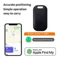 Bluetooth GPS Tracker for Air Tag Replacement Via Apple Find My to Locate Bag Bottle Card Wallet Bike Keys Finder MFI Smart ITag. 