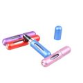 2 Pcs Mini Refillable Perfume Spray Bottles – 5ml Travel Size Atomizer – Multicolor Combo. 