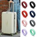 8PCS/Set Suitcase Parts Axles Travel Luggage Caster Shoes Silicone with Silent Sound Luggage Wheels Protector Reduce Noise. 