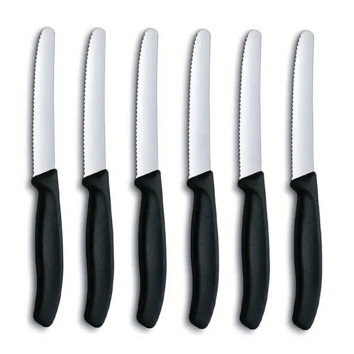 6pcs/12pcs%20serrated%20steak%20knife,%20stainless%20steel%20steak%20knife%20with%20plastic%20handle,%20multifunctional%20kitchen%20bread%20dessert%20knife.%20-%20Image%207