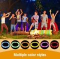Glow Sticks Party Favors for Kids LED Light up Pop Tubes Neon Necklaces Bracelets Glow Birthday Wedding Dance Party Decor. 