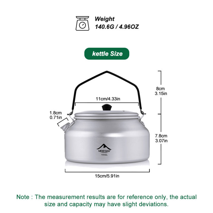Widesea%20Camping%20Outdoor%201L%20kettle%20Pure%20Aluminum%20Short-hole%20Removal%20Handle%20Design%20Portable%20Cookware%20Travel%20Essential%20Appliance%20-%20Image%204