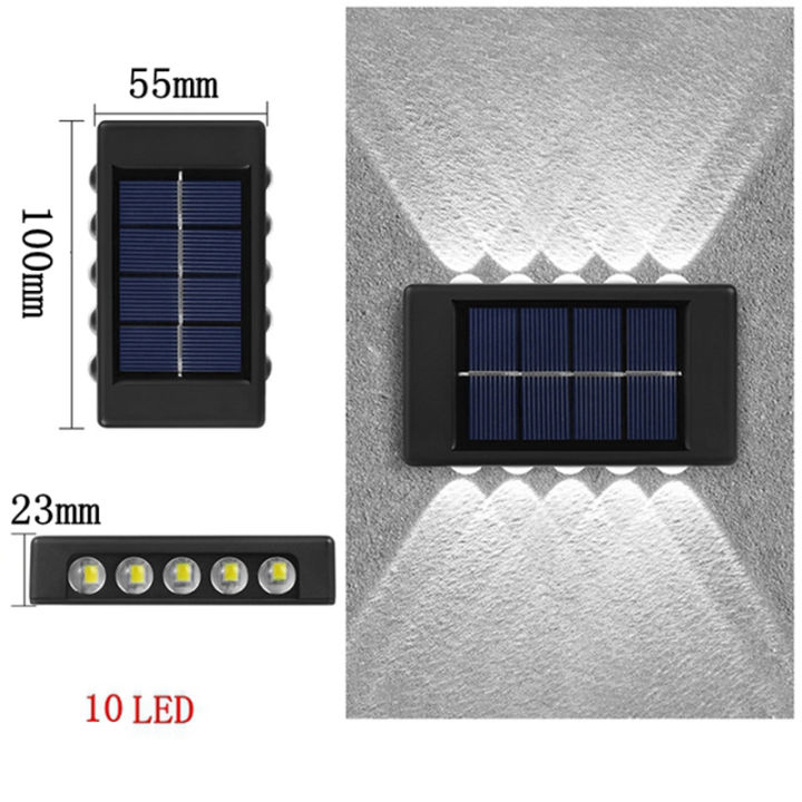 Solar%20Outdoor%20Wall%20Light%2010%20LED%20Waterproof%20Garden%20Light%20Courtyard%20Balustrade%20Decorative%20Atmosphere%20Lamp%20Down%20Luminous%20Solar%20Lamp%20-%20Image%207