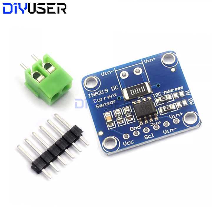 INA219%20I2C%20Bidirectional%20Current%20Sensor%20Module%20DC%200-26V%20%C2%B13.2A%20Power%20Monitor,%200.1%25%20Shunt%20Raspberry%20Pi%20-%20Image%204