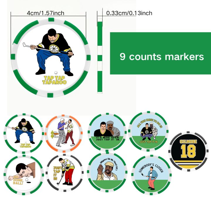 9%20counts%20EA%20ABS%20Golf%20Poker%20Ball%20Markers,%20Best%20Seller,%20with%20PGA%20Golf%20Chip%20Ball%20Marker,%20Great%20Golf%20%20For%20Golf%20Lovers%20Dad%20-%20Image%202