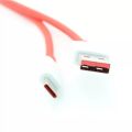 Oneplus 9 Pro Original Warp Fast Charger Cable 6.5A PD Quick Usb-C 3.1 Type To Usb C Cable For One Plus 8t 9R 5G Type C Long100cm. 