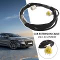 12V Diesel Heater Lcd Screen Extension Cable 5kw 2kw 8kw Diesel Heater Diesel Heater Cable 2/4M Adapter. 