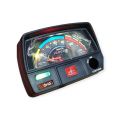 Union star motorcycle speedo meter led lightning double monogram for bike 70cc standard quality beautiful look. 