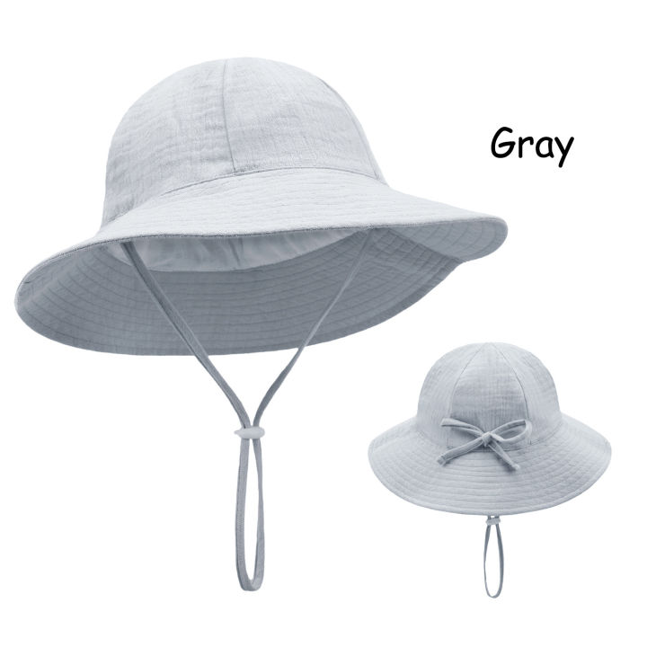 Children's%20sun%20hat%202025%20new%20bowl%20hat%20fisherman%20hat%20cute%20super%20cute%20sun%20hat%20breathable%20fisherman%20hat%20-%20Image%204