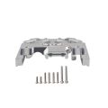 Aluminum TRX4 Gearbox Mount Base Chassis Skid Plate for 1/10 RC Crawler Car TRX-4 Defender Bronco Blazer G500 Upgrade. 