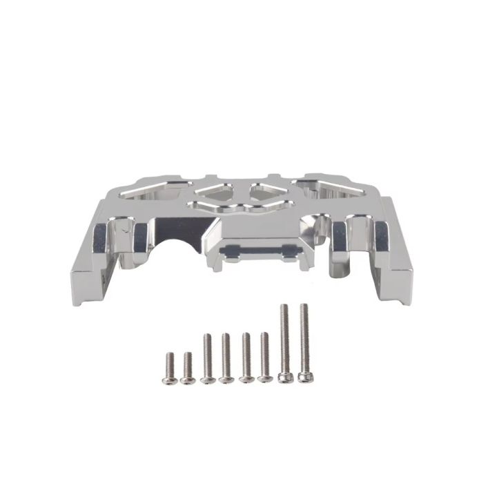 Aluminum%20TRX4%20Gearbox%20Mount%20Base%20Chassis%20Skid%20Plate%20for%201/10%20RC%20Crawler%20Car%20TRX-4%20Defender%20Bronco%20Blazer%20G500%20Upgrade%20-%20Image%207