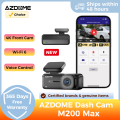 AZDOME 4K Dash Cam M200 Max English Voice Control Car DVR Wi-Fi 6 G-Sensor Dash Camera for Car Night Vision 24H Parking Monitor. 