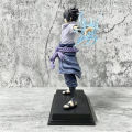 Naruto AK Uzumaki AK Sasuke Anime Figure GK Double Head Carving Collectible Decor Desktop Ornament Statue Model Toy. 