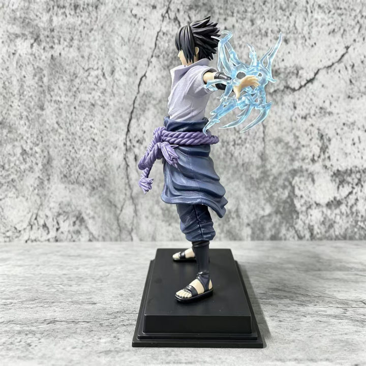 Naruto%20AK%20Uzumaki%20AK%20Sasuke%20Anime%20Figure%20GK%20Double%20Head%20Carving%20Collectible%20Decor%20Desktop%20Ornament%20Statue%20Model%20Toy%20-%20Image%205