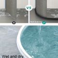 1PC 1-3M Bathroom Water Stopper Silicone Retaining Strip Water Shower Dam Flood Barrier Dry And Wet Separation Blocker. 