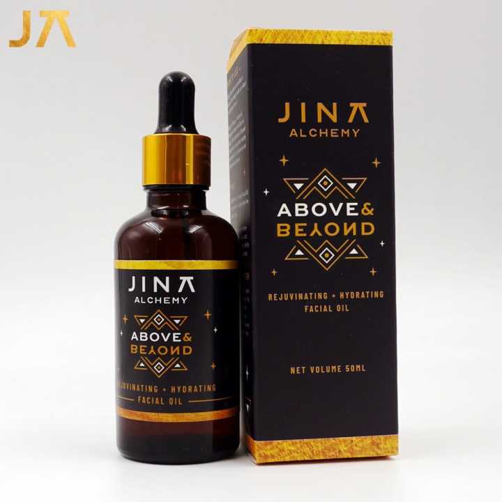 JINA ALCHEMY Above & Beyond Facial Oil 50ml
