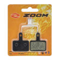 2 Pair ZOOM B01S Brake Pads Resin Disc Brake Pads for MTB MT200/M315 / M355 / M395 / M446 / M575 / M486 / M485 / M445. 