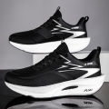 Running Shoes Men Marathon Sports Air Cushion Carbon Board Breathable Lightweight Comfortable Women Outdoor Athletic Sneakers. 