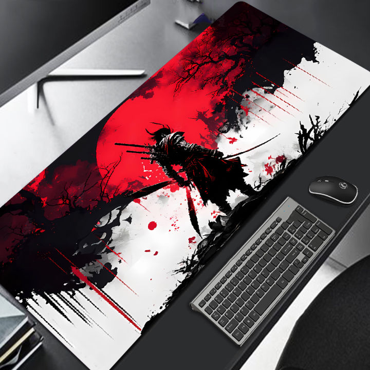 Samurai%20Warrior%20MousePad%20Gamer%20Computer%20Accessories%20Keyboard%20Table%20Mat%20Black%20Mouse%20pad%20Company%20Gaming%20Laptop%20Desk%20Accessory%20Pc%20-%20Image%204