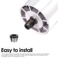 8/6Pcs Milling Cutter Collet Adapter 6/ 6.35/8mm Trimmer Collet Chuck Router Bit Accessories Tool for Engraving Machine.
