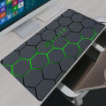  Hexagon Mouse Pad Anime Gaming Accessories XXL Carpet Gamer PC Computer Keyboard Desk Mat Mausepad Office  Mouse Pads. 