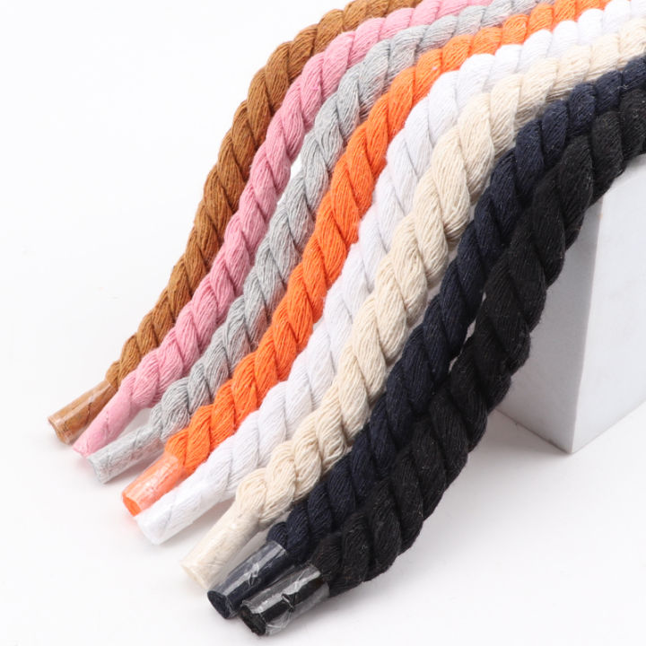 Quality%20Round%20Shoelaces%20Hand-woven%201CM%20Shoelace%20Three-strand%20Cotton%20Rope%20Solid%20Color%20Bold%20Cotton%20Twist%20Decoration%20Shoe%20Laces%20-%20Image%204