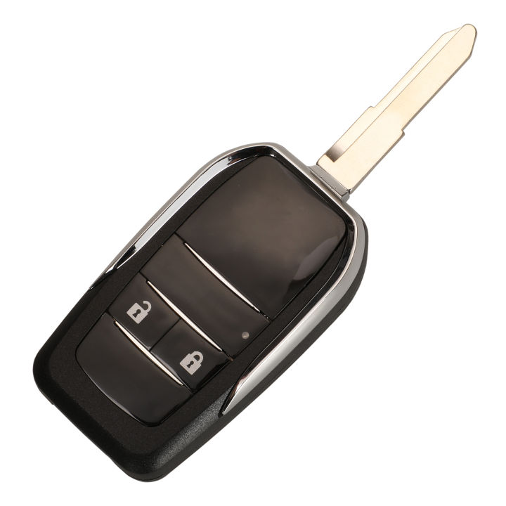 jingyuqin%20Modified%202/3/4%20Buttons%20Remote%20Car%20Key%20Shell%20For%20Toyota%20Reiz%20Camry%20Rav4%20Yaris%20Corolla%204Runner%20Avlon%20Folding%20-%20Image%202