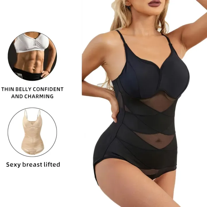 Girdles%20for%20Women%20Sculpting%20Bodysuit%20Cross%20Compression%20ABS%20Shaping%20Slimming%20Shapewear%20Full%20Body%20Shaper%20Tummy%20Control%20Faja%20Corset%20-%20Image%203