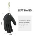 1Pc Left Or Right Professional Catch Fish Latex Hunting Gloves Fishing Glove Antiskid Protect Hand Puncture Scrapes Fisherman.