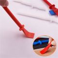 5-10pcs Leather Glue Spreader Glue Brush Handheld Portable Cleaner for Wallet Leather Wallet Handicraft DIY Crafts Making Supply.