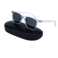 Transparent Frame Sunglass for Men.