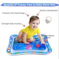 Infinno Inflatable Tummy Time Mat Premium Baby Water Play Mat for Infants and Toddlers Baby Toys for 3 to 24 Months, Strengthen Your Baby's Muscles, Portable. 