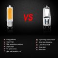 Mini G9 LED 220V 230V COB Light Bulb 5W 7W 10W Glass Body Home Chandelier Spotlight Replace 20W 30W 40W Halogen Lamp Lampara LED. 
