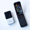 Nokia flip 2720 double sim PTA approved with double screen good quality product high copy. 
