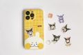 50Pcs Sanrio 3D Stereoscopic Stickers kawai Phone Case Cute DIY Decorative Waterproof Anime Stickers Kuromi My Melody. 