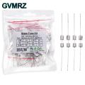 60PCS 12Values 3.6x10mm Glass Fuse with Pin Kit for Electronics Circuit Protection Projects. 
