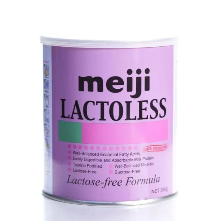 meiji Lactoless (Lactose free Formula) Imported 400g Milk Powder
