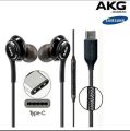 AKG 100% original Type C Handfree 100% original cuts jack that supported all models of Samsung's and other - Samsung original handfree. 