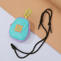 Mini New Outdoor Portable Storage Bag Coin Key Bag Candy Color Creative Hat Bag Styling Fashion Trend. 