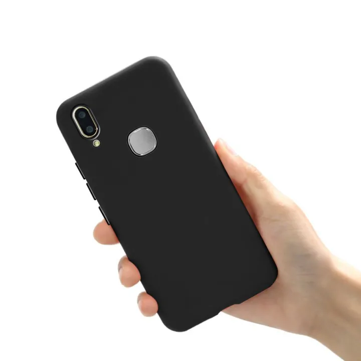 Matte%20Soft%20TPU%20Back%20Cover%20for%20Vivo%20Y85%20%E2%80%93%20Slim%20and%20Durable%20Case%20-%20Image%202